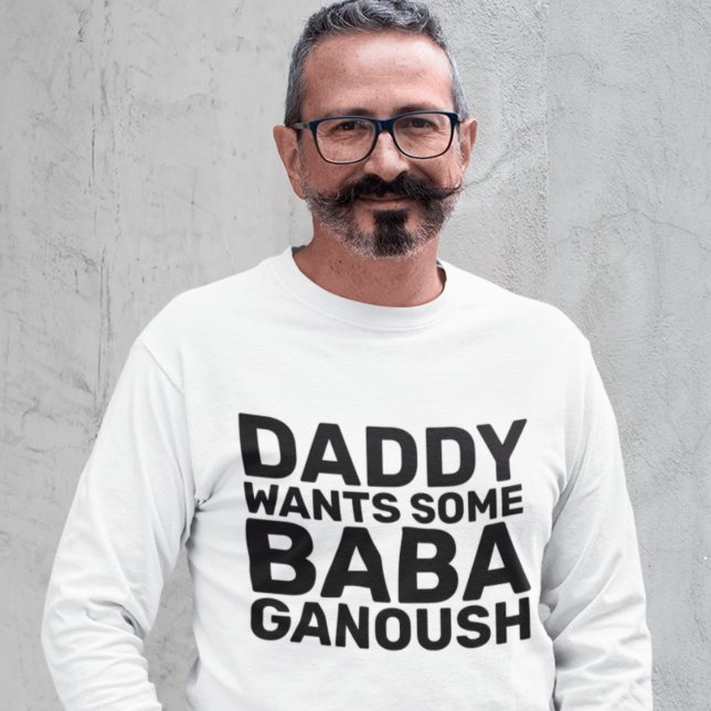 BABA GANOUSH MEN'S DAD T-Shirts (Creator Uploaded)