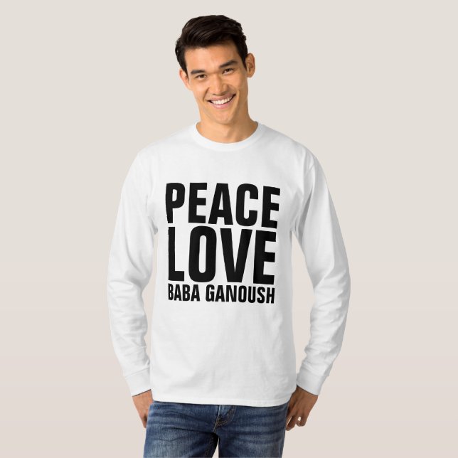 BABA GANOUSH T-Shirts (Front Full)