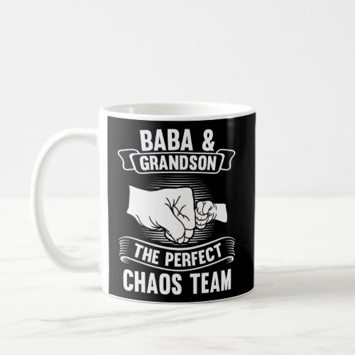Baba  Grandson Team Baba  Granddson    Coffee Mug