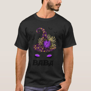 Baba Hat Witch Halloween Costume T-Shirt