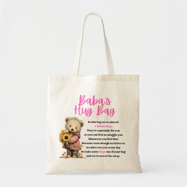 Baba Hug Bag (Plural) (Front)