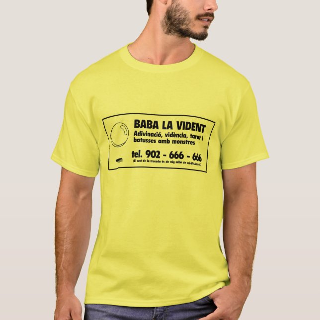 Baba la vident T-Shirt (Front)