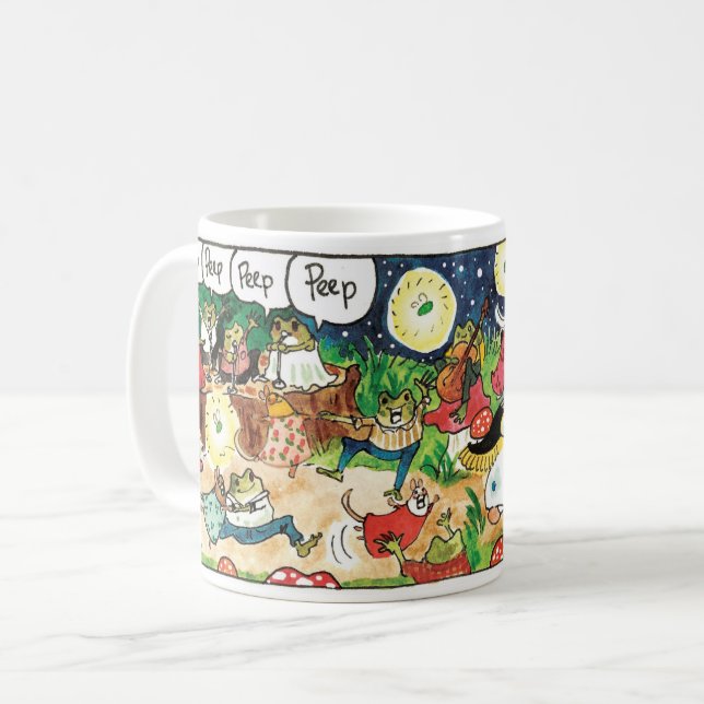 Baba Mouse Peep Toad Jamboree Mug (Front Left)