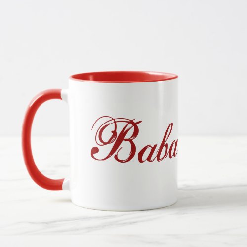 Baba Mug