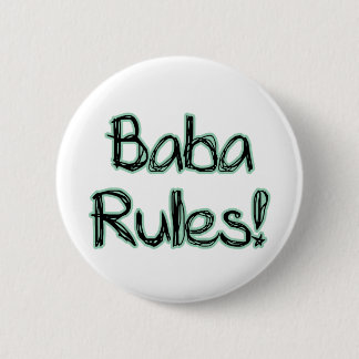 Baba Rules! Pinback Button