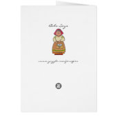 Baba Says... to Personalize by Vera Trembach (Back)