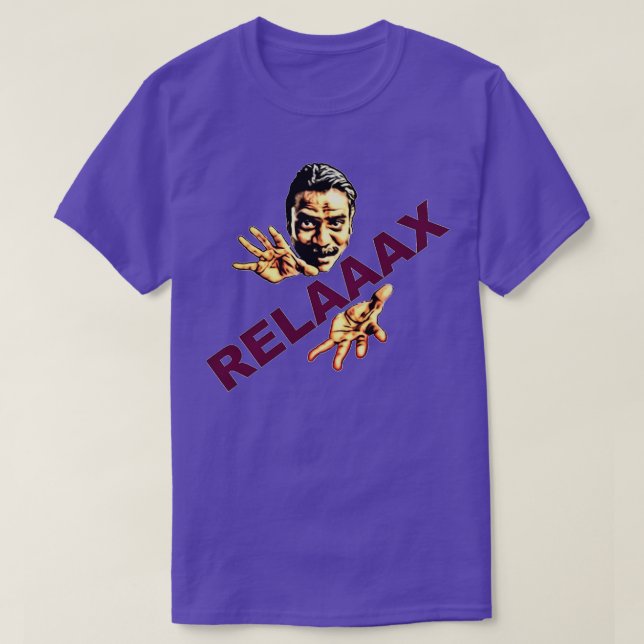 Baba Sen Cosmic Barber Relax ASMR Massage T-Shirt (Design Front)
