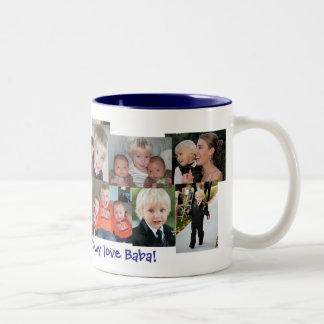 baba Two-Tone coffee mug