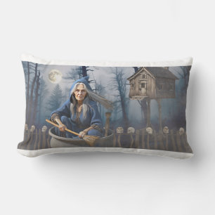 Baba Yaga Pillow