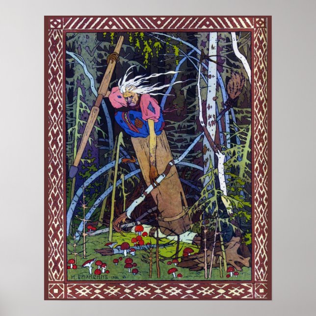 Baba Yaga Poster (Front)