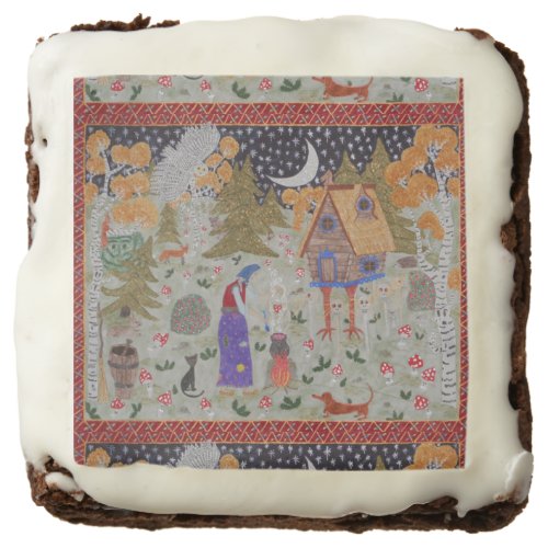 Baba Yagas Enchanted Forest Brownie