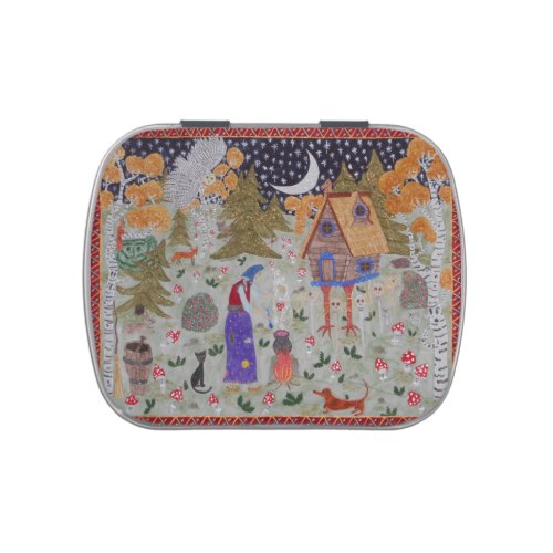 Baba Yagas Enchanted Forest Candy Tin