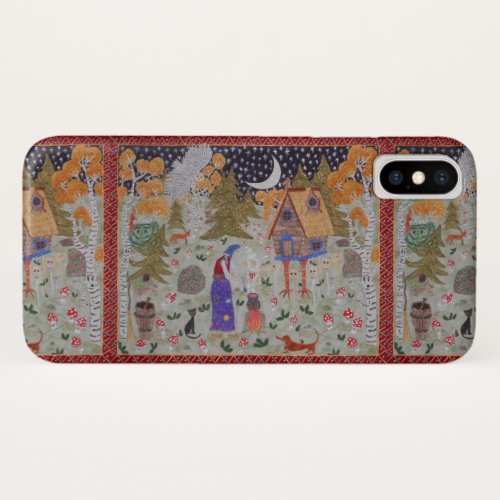 Baba Yagas Enchanted Forest iPhone X Case