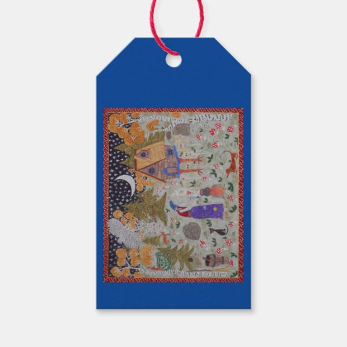Baba Yagas Enchanted Forest Gift Tags