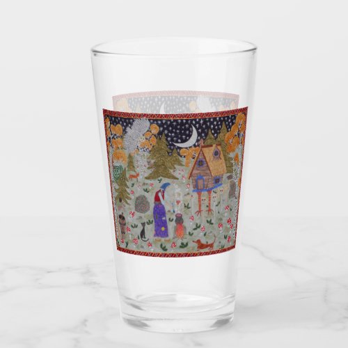 Baba Yagas Enchanted Forest Glass