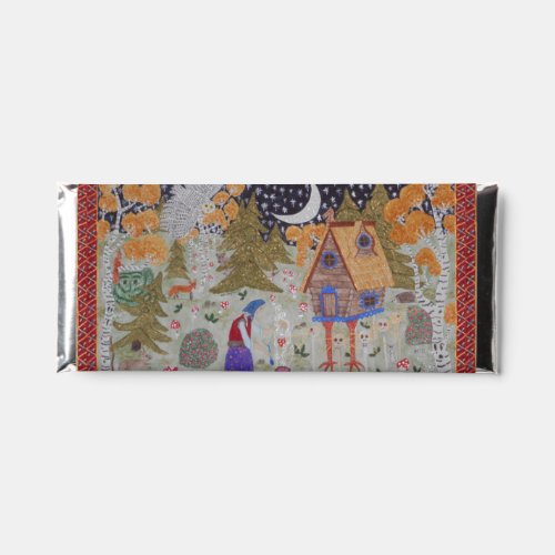 Baba Yagas Enchanted Forest  Hershey Bar Favors