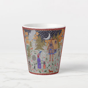 Baba Yaga’s Enchanted Forest Latte Mug