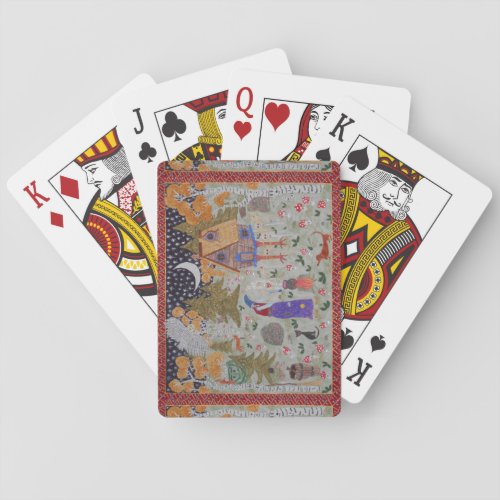 Baba Yagas Enchanted Forest Poker Cards