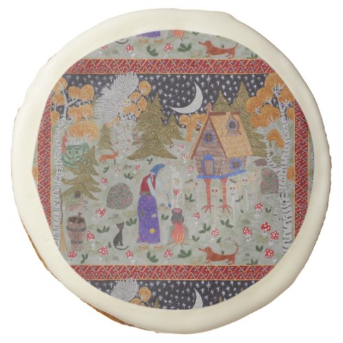 Baba Yagas Enchanted Forest Sugar Cookie