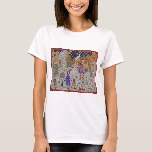 Baba Yagas Enchanted Forest T_Shirt