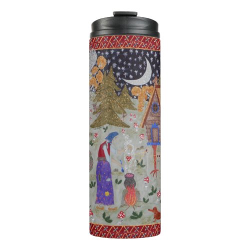 Baba Yagas Enchanted Forest Thermal Tumbler