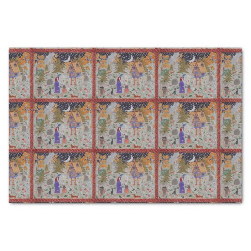 Baba Yagas Enchanted Forest  Tissue Paper