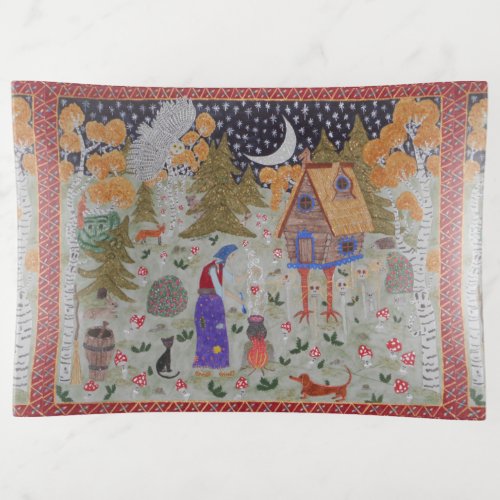 Baba Yagas Enchanted Forest Trinket Tray