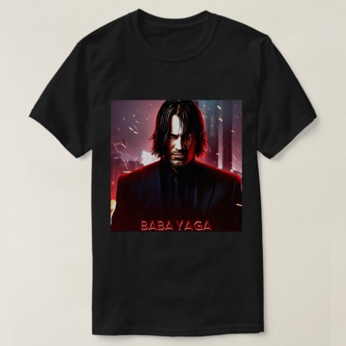 Baba Yaga Unisex T_Shirt