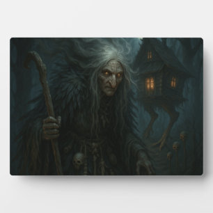 Baba Yaga's Enchanted Forest Plaque