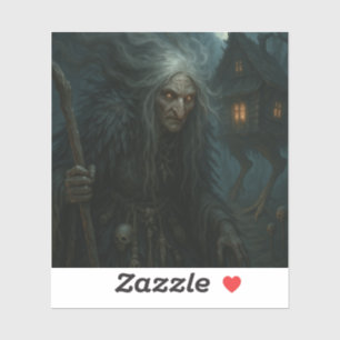 Baba Yaga's Enchanted Forest Sticker