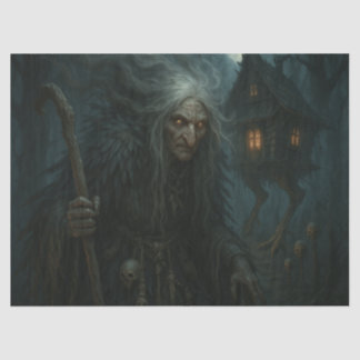 Baba Yaga's Enchanted Forest Tissue Paper