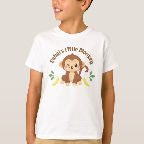 Babais Little Monkey T_Shirt