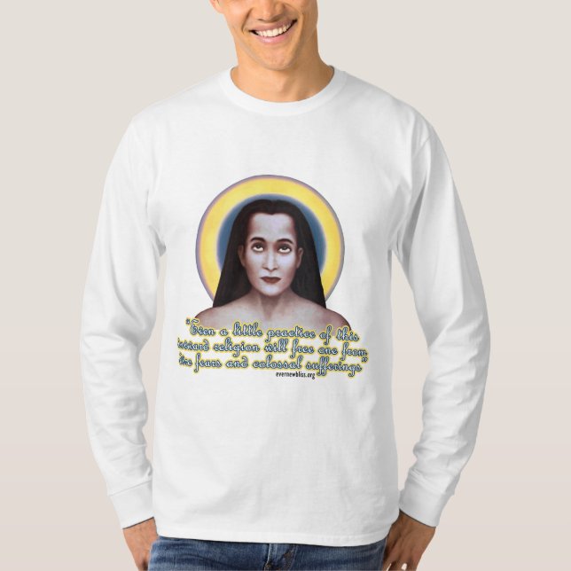 Babaji Mens T-Shirt MB01 (Front)