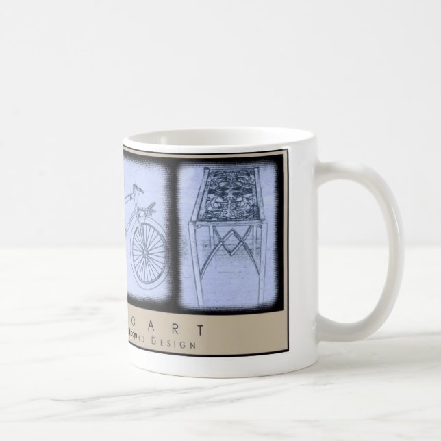 Babaloo Art Logo mug (Right)