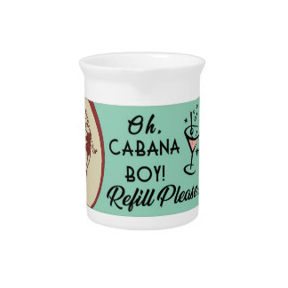 Babana Boy Beverage Pitcher