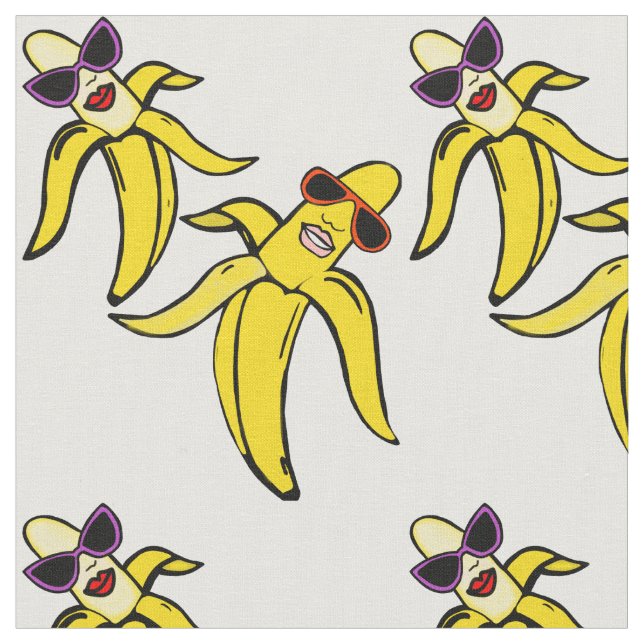 babanas fabrics fabric (Close Up)