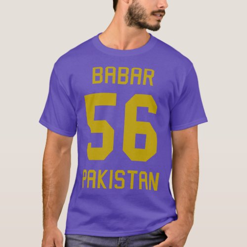 Babar Azam 56 Pakistan Cricket Jersey 1 T_Shirt