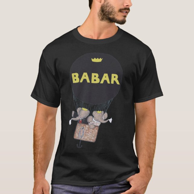 Babar balloon Essential T-Shirt (Front)
