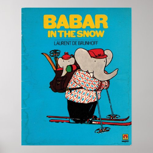 Babar in the Snow Poster