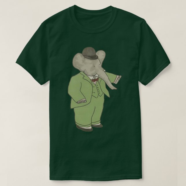 Babar T-Shirt (Design Front)
