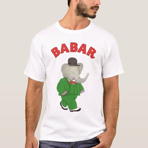  babar the elephant  T_Shirt