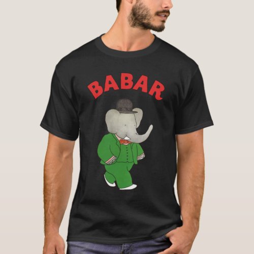 babar the elephant T_Shirt