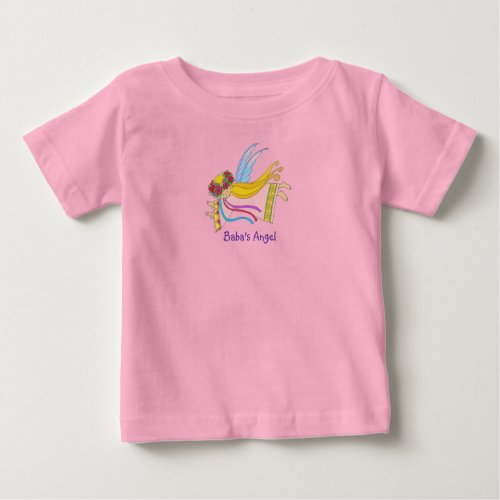 Babas Angel Baby T_Shirt