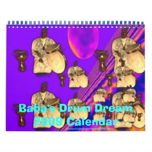 Baba's Dream Drum 2009 Calendar