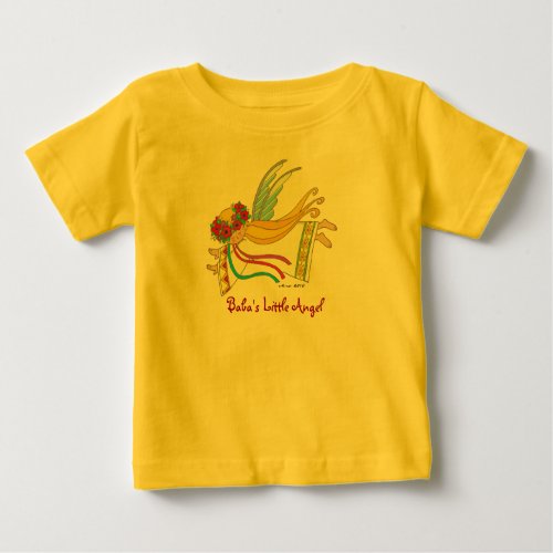 Babas Little Angel Baby T_Shirt