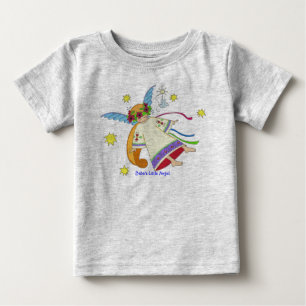 Baba's Little Angel Baby T-Shirt