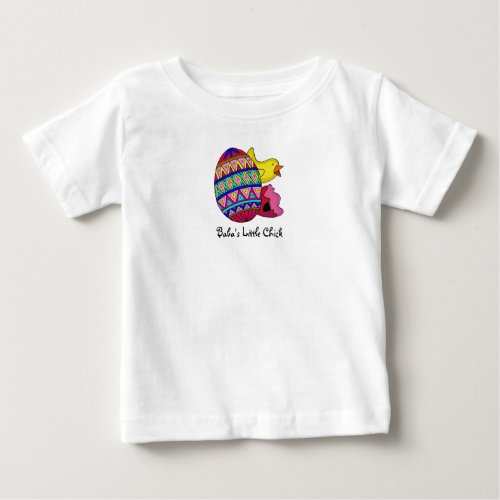 Babas Little Chick Baby T_Shirt