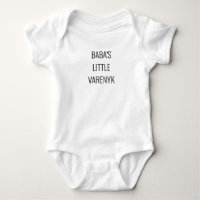 Baba's Little Varenyk