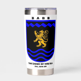 Babb Lions of the Sea Insulated Container Insulate Tumbler