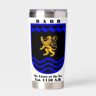 Babb Lions of the Sea Insulated Container Tumbler